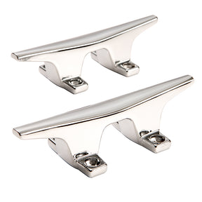 Attwood ZAMAK Chrome Plated Zinc Cleats  Pair  412