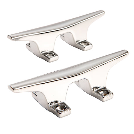 Attwood ZAMAK Chrome Plated Zinc Cleats  Pair  412