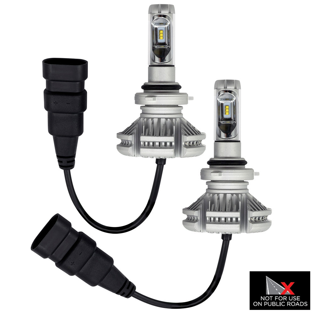 HEISE 9006 LED Headlight Kit  Single Beam