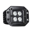 HEISE Blackout LED Cube Light  Flush Mount  3