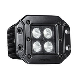 HEISE Blackout LED Cube Light  Flush Mount  3