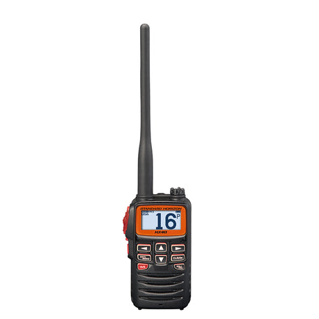 Standard Horizon HX40 Handheld 6W Ultra Compact Marine VHF Transceiver wFM Band