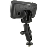 RAM Mount Fishfinder Mount fLowrance Hook2Series  1 Track Mount