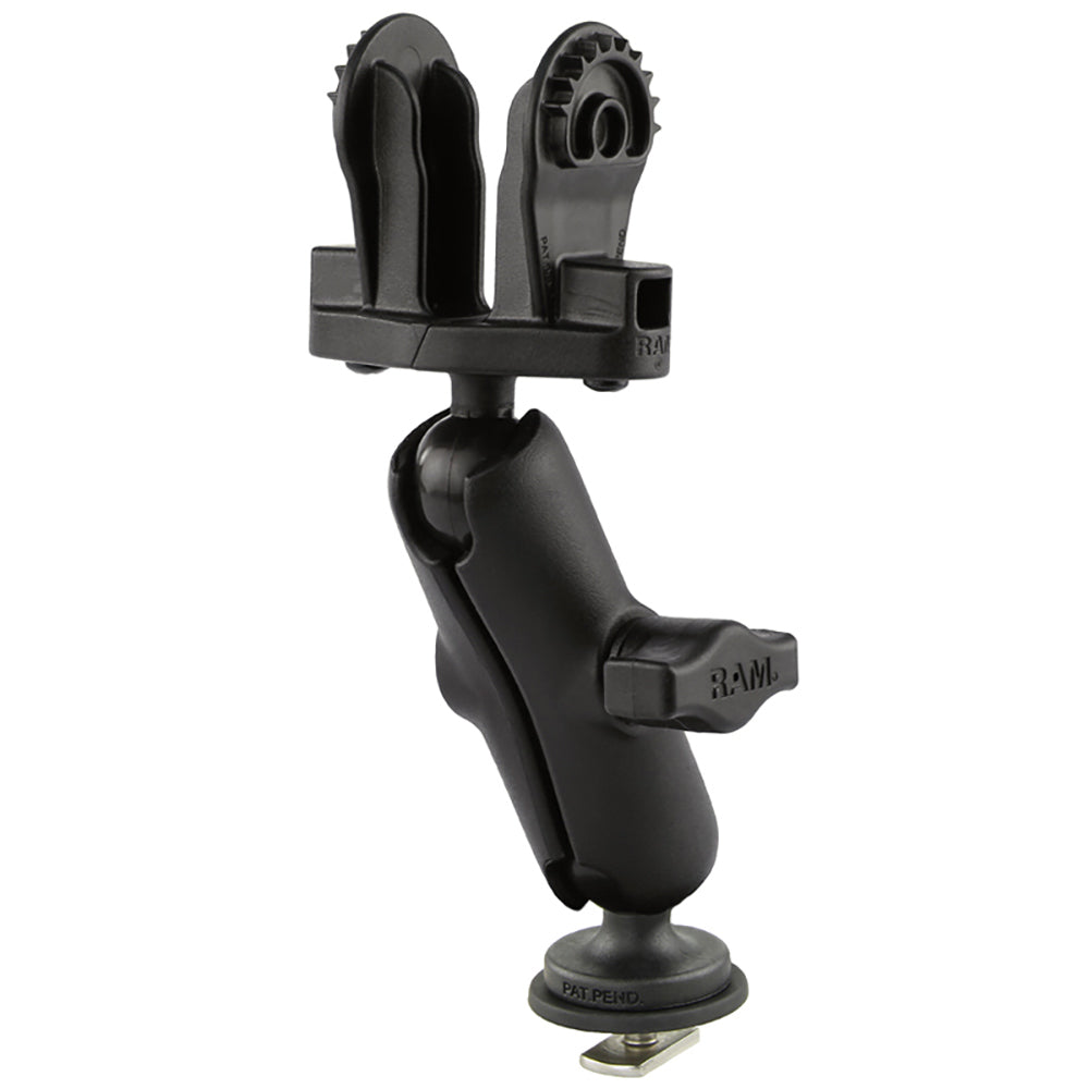 RAM Mount Fishfinder Mount fLowrance Hook2Series  1 Track Mount