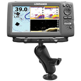 Ram Mount Universal D Size Ball Mount for 912 Fishfinders and Chartplotters