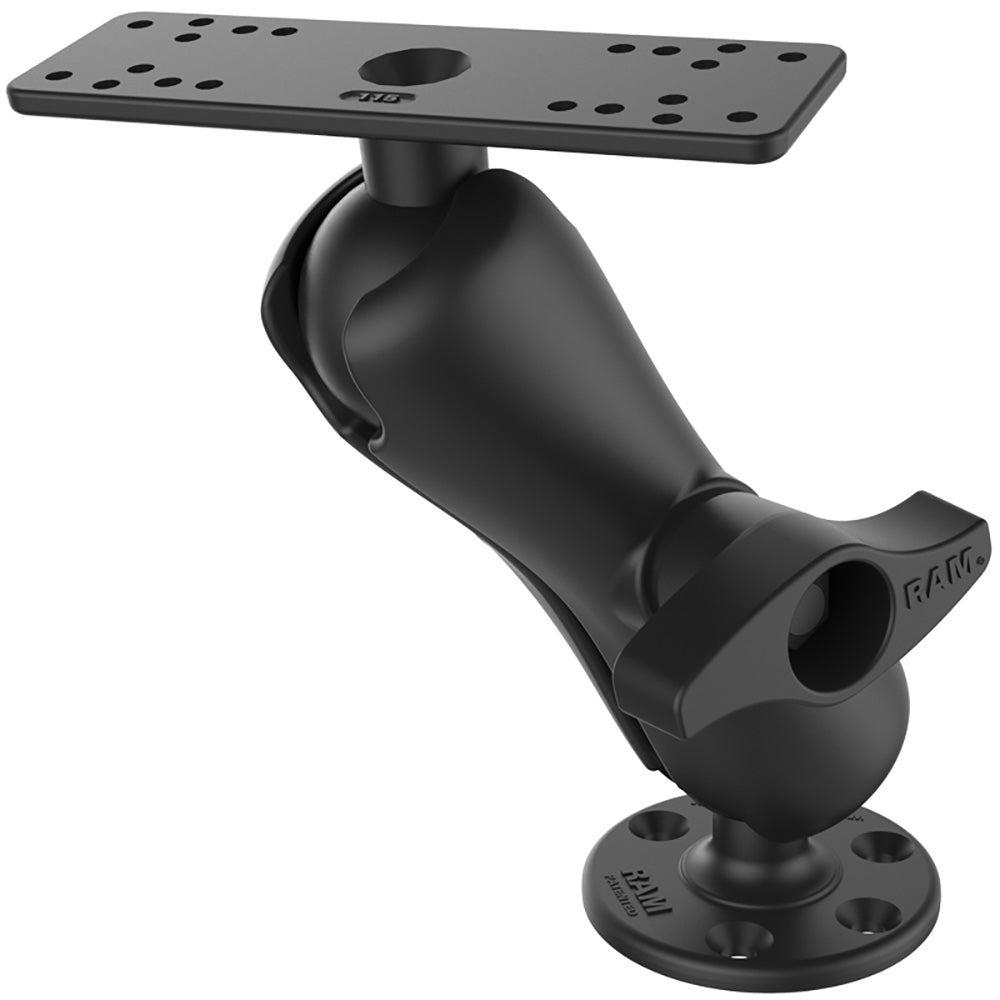 Ram Mount Universal D Size Ball Mount for 912 Fishfinders and Chartplotters