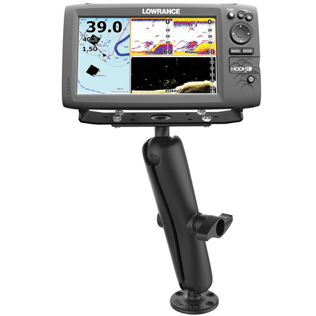 Ram Mount Universal D Size Ball Mount with Long Arm for 912 Fishfinders and Chartplotters