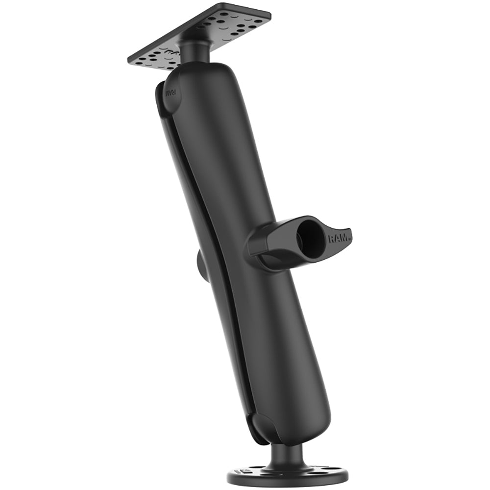 Ram Mount Universal D Size Ball Mount with Long Arm for 912 Fishfinders and Chartplotters