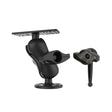 Ram Mount Universal D Size Ball Mount with Short Arm and HiTorq Wrench for 912 Fishfinders and Chartplotters