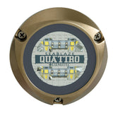 Lumitec SeaBlaze Quattro LED Underwater Light  Dual Color  WhiteBlue
