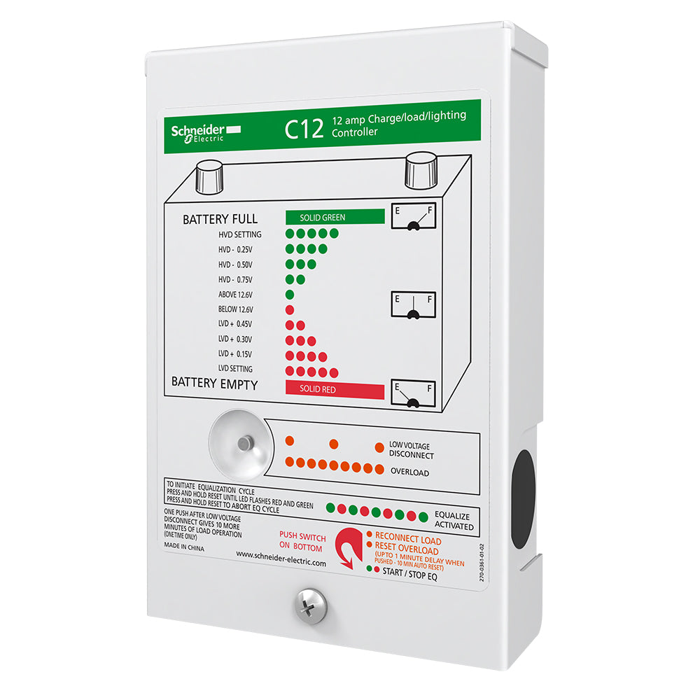 Xantrex CSeries Solar Charge Controller  12 Amps