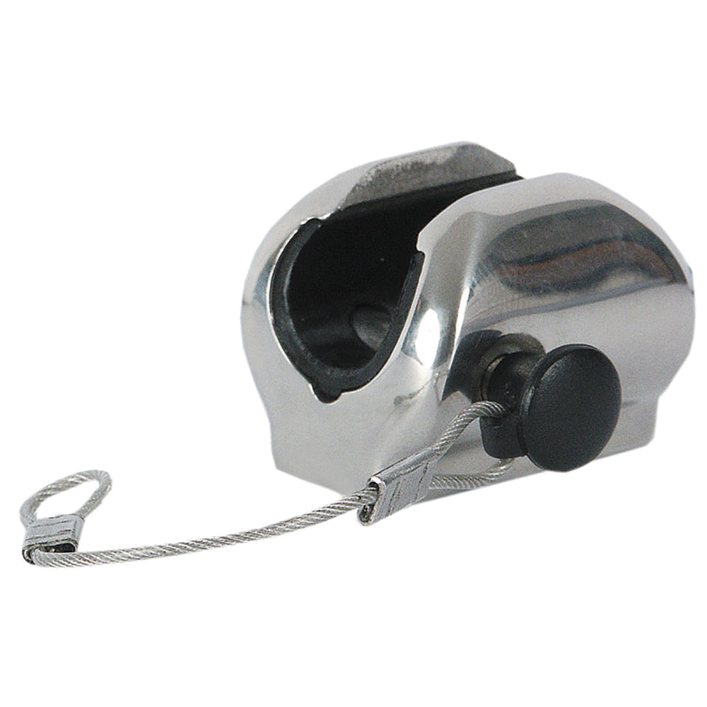 TACO Flat Deck Hinge wPin  Lanyard  Fits 78 Tube