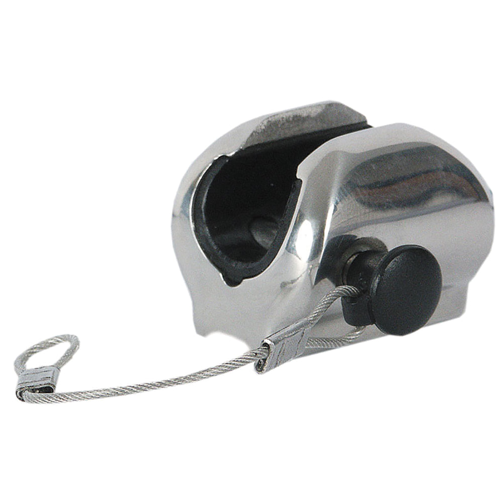 TACO Concave Deck Hinge wPin  Lanyard  Fits 78 Tube