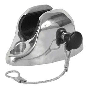 TACO Flat Deck Hinge wPin  Lanyard  78114
