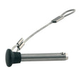 TACO Stainless Steel Pin  Lanyard wPlastic Knob