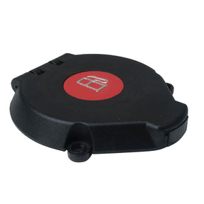 Perko Vented Flip Top Cap fFills with 112 Hose  Black