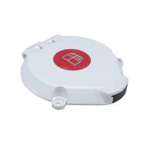 Perko Vented Flip Top Cap fFills with 112 Hose  White