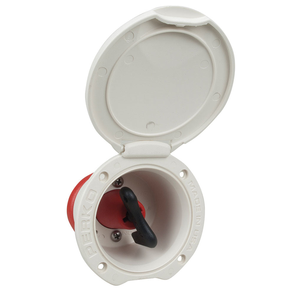 Perko Single Battery Disconnect Switch  Cup Mount
