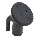 Perko 0542 Vented Fill f112 Hose  Angled Neck  Gas  Black