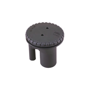 Perko 0543 Vented Fill f112 Hose  Straight Neck  Gas  Black