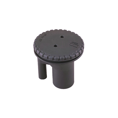 Perko 0543 Vented Fill f112 Hose  Straight Neck  Gas  Black