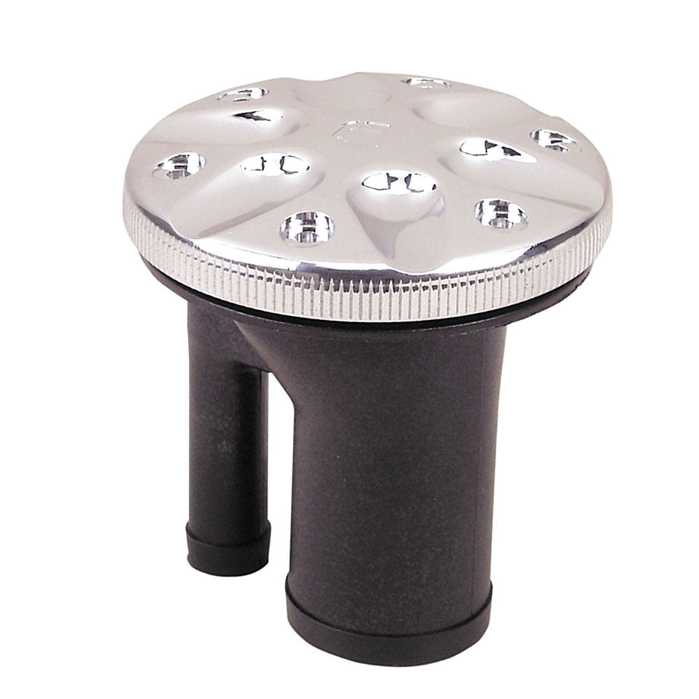 Perko 0591 Vented Fill f112 Hose  Straight Neck  Chrome