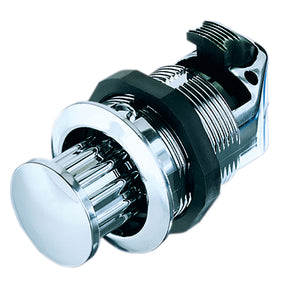 Southco PopOut Knob Latch Plastic Chrome Plated Fixed Grip Threaded Body 0575