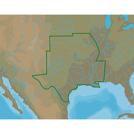 CMAP 4D Lakes NAD075 South Central