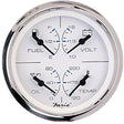 Faria Chesapeake White SS 4 Multifunction Gauge