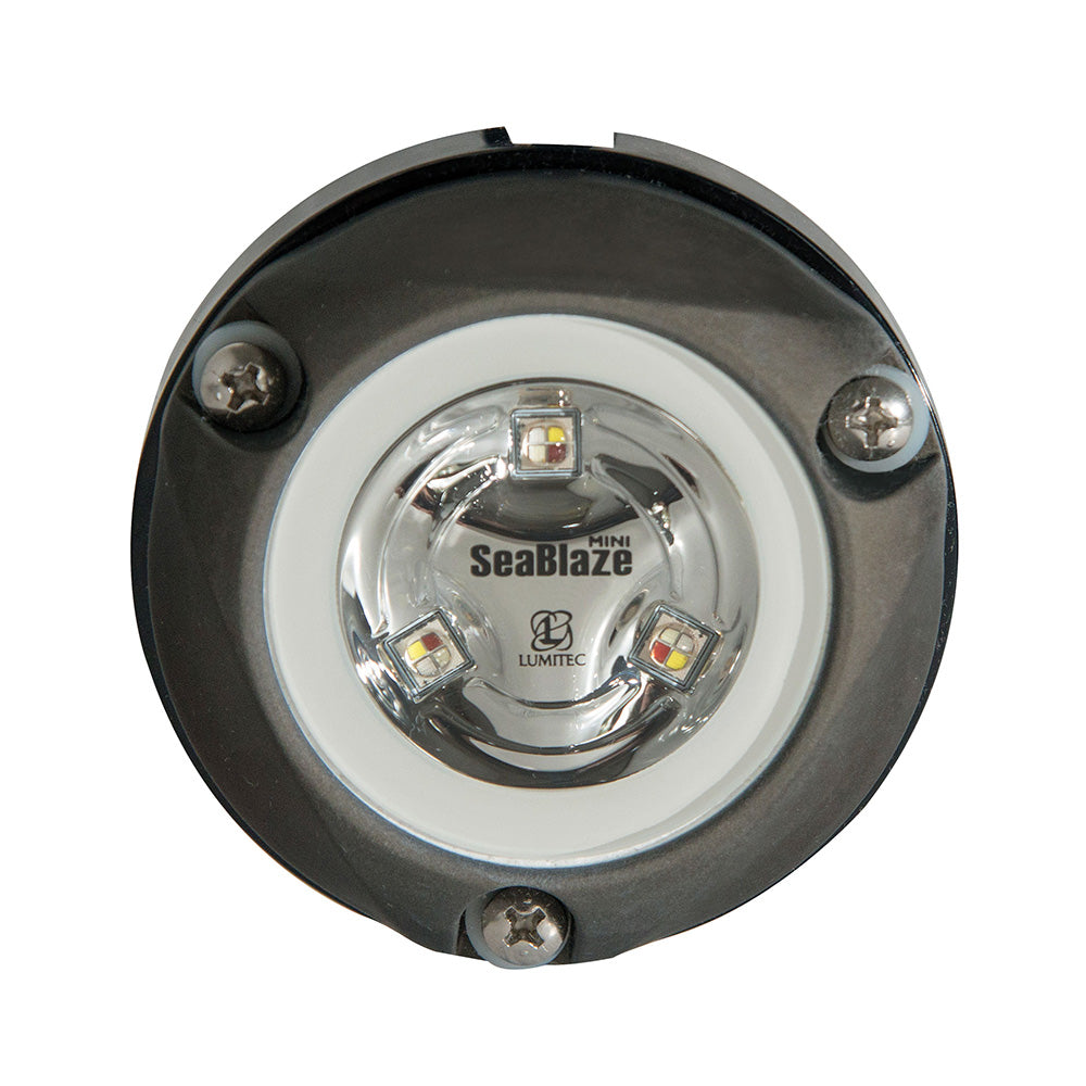 Lumitec Zambezi Mini Surface Mount Underwater Light  White  NonDimming