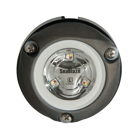 Lumitec Zambezi Mini Surface Mount Underwater Light  White  NonDimming