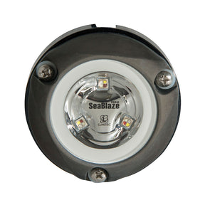Lumitec Zambezi Mini Surface Mount Underwater Light  Blue  NonDimming