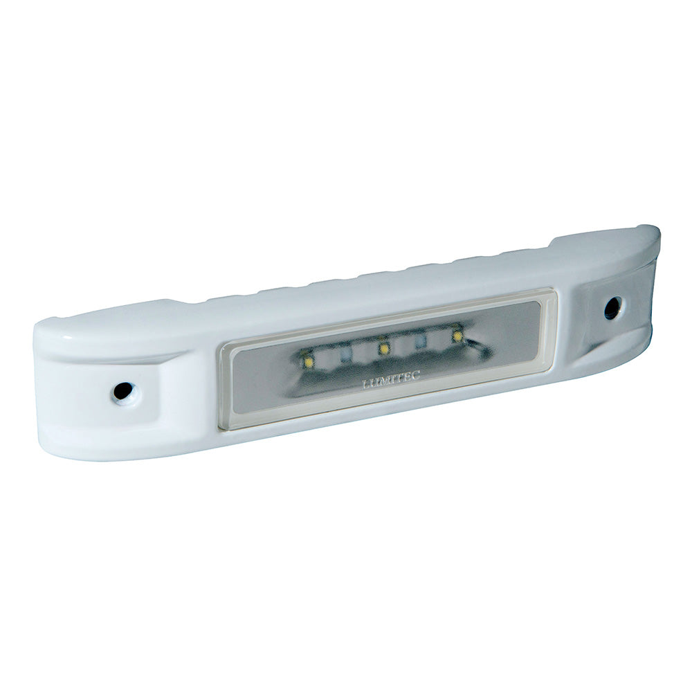Lumitec Ibiza LED Engine Room Light  NonDimming White  White Finish