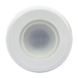 ShadowCaster Single Color White NonDimmable White Powder Coat Down Light