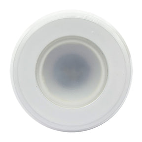 ShadowCaster Single Color White NonDimmable White Powder Coat Down Light