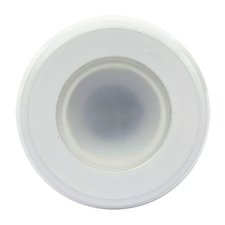 ShadowCaster Single Color White NonDimmable White Powder Coat Down Light
