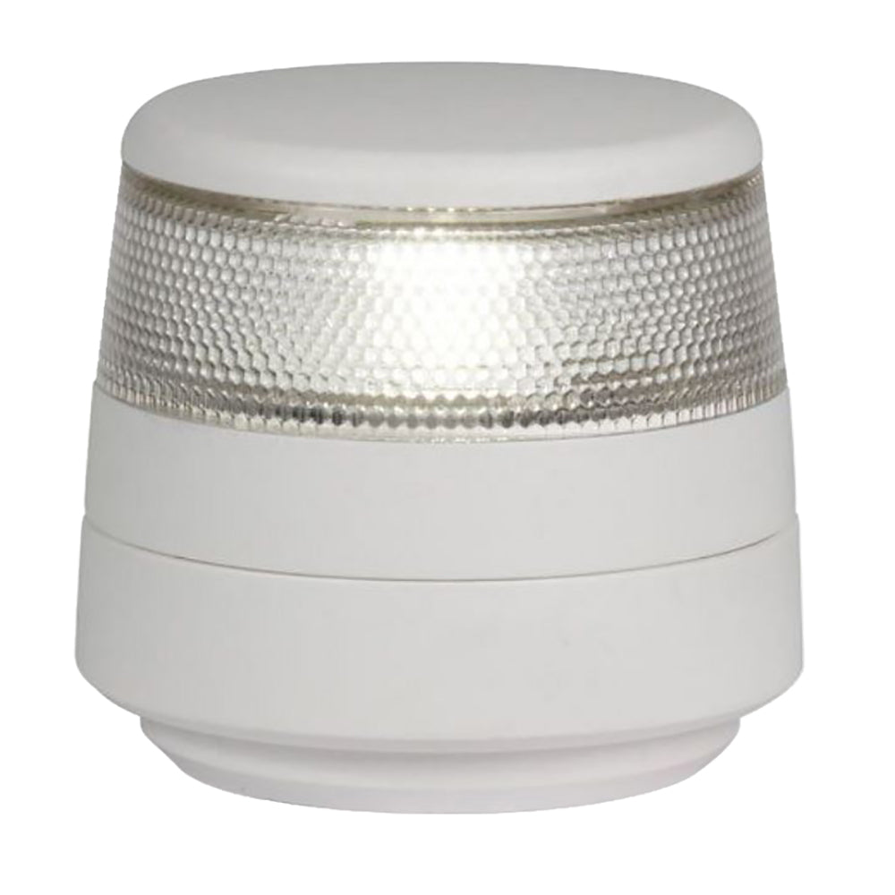 Hella Marine NaviLED 360 Compact All Round White Navigation Lamp  2nm  Fixed Mount  White Base