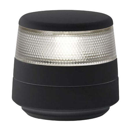 Hella Marine NaviLED 360 Compact All Round White Navigation Lamp  2nm  Fixed Mount  Black Base