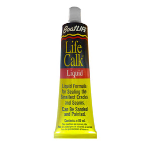 BoatLIFE Liquid LifeCalk Sealant Tube  28 FL Oz  Black