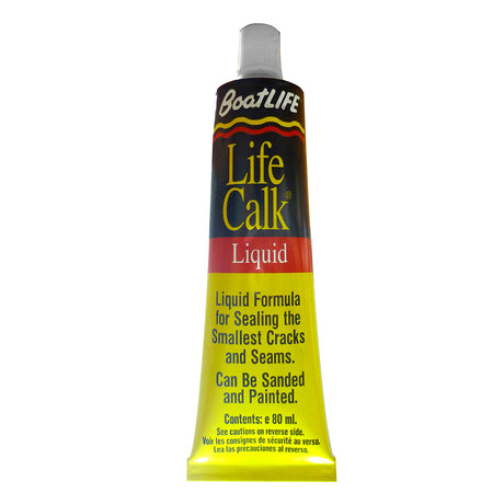 BoatLIFE Liquid LifeCalk Sealant Tube  28 FL Oz  Black