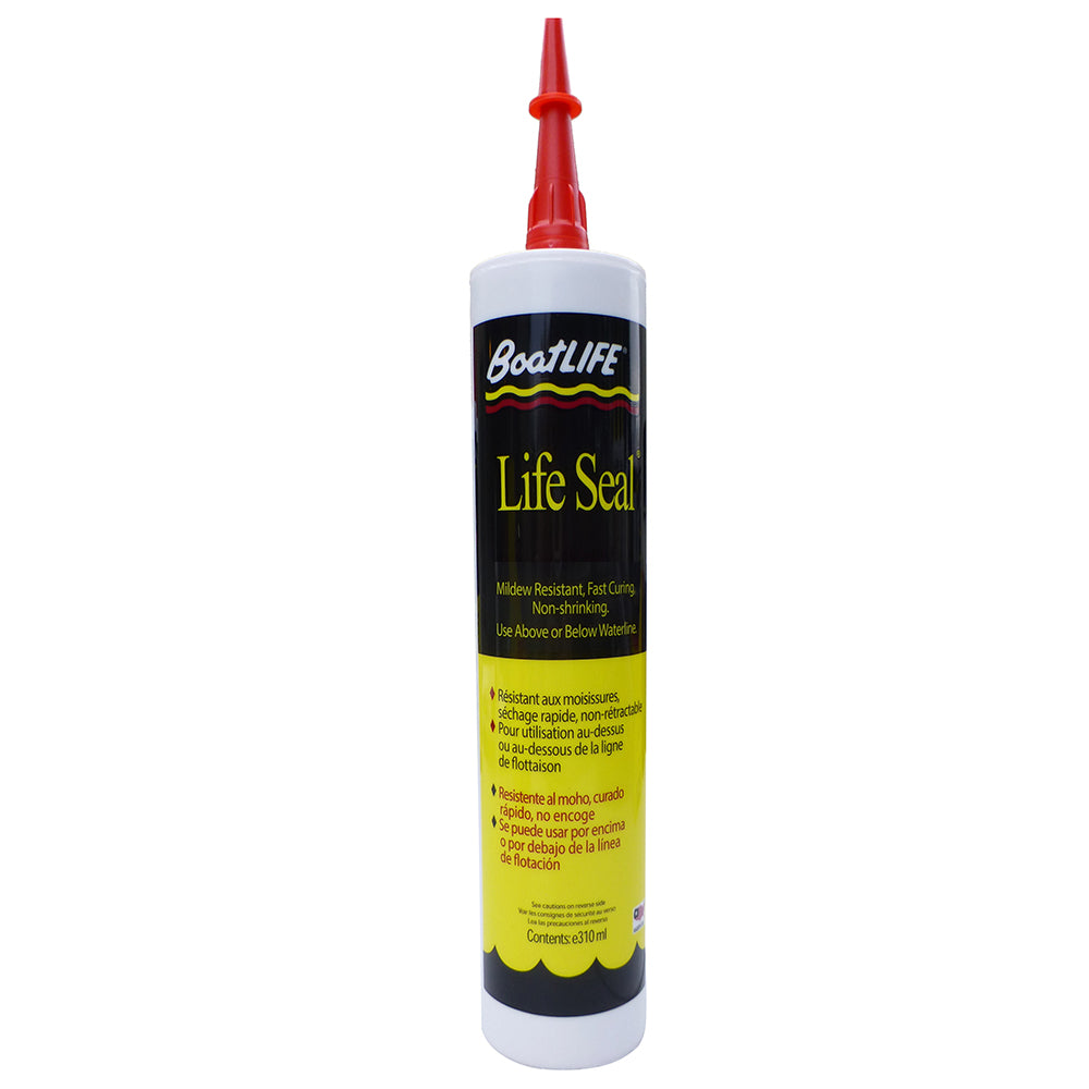 BoatLIFE LifeSeal Sealant Cartridge  Clear