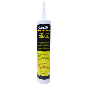 BoatLIFE Silicone Rubber Sealant Cartridge  Clear