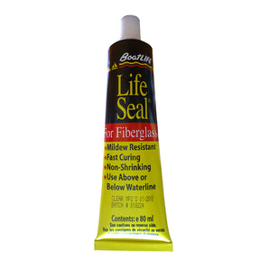 BoatLIFE LifeSeal Sealant Tube 28 FL Oz  Black