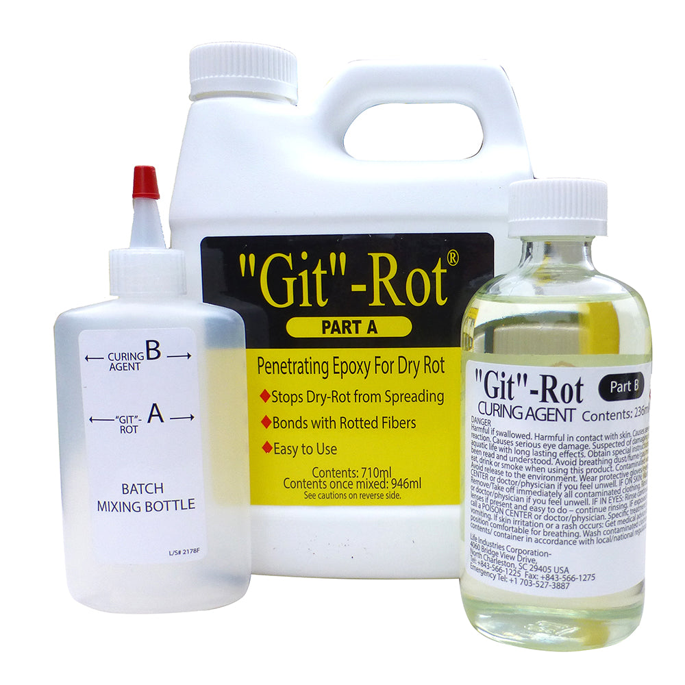 BoatLIFE Git Rot Kit  Quart