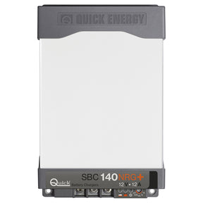 Quick SBC 140 NRG Series Battery Charger  12V  12A  2Bank