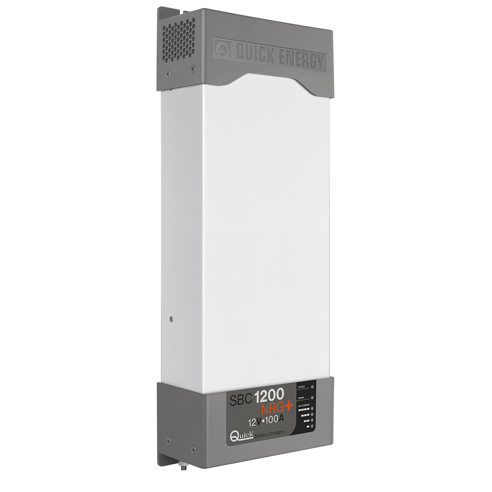 Quick SBC 1200 NRG Series Battery Charger  12V  100A  3Bank