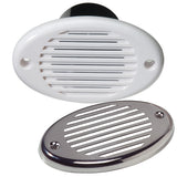 Innovative Lighting Marine Hidden Horn  White wStainless Steel Overlay