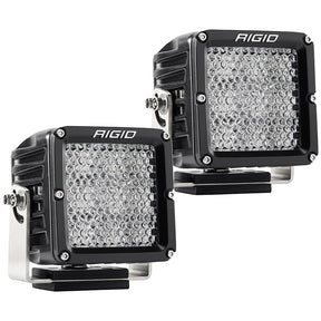 RIGID Industries DXL PRO Diffused  Pair  Black