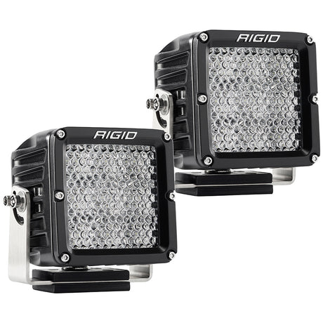 RIGID Industries DXL PRO Diffused  Pair  Black