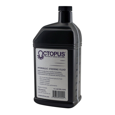 Octopus Hydraulic Steering Fluid  Quart